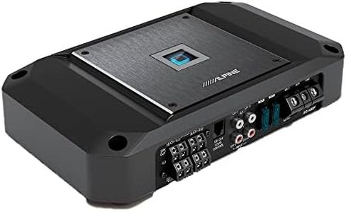 Alpine R2-A60F R-Series 4-Channel Amplifier - 150W x 4 at 2-Ohm, Hi-Res Certified