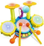 Drum Set for Toddlers 1-3, Kids Dru