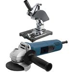 Multi functional 850W 4inch 100mm dia mini electric angle grinder machine with Angle Grinder Fixed Cutting Machine Stand for 100 mm Combo Offer (4 Inches, 850W, 11000 Rpm, 220V 50Hz, Color-Multi)