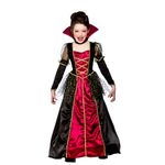 Kids Princess Vampira Fancy Dress Costume - Small (Age: 3-4)