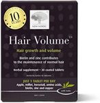 New Nordic Hair Volume, 30 Tablets Hair Growth Supplement, Biotin and Naturally Sourced Ingredients, Helps Reduce Hair Shedding