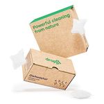 Dropps Dishwasher Detergent Pods, Unscented, Eco Friendly, Plastic Free, 120 Count