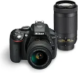 Nikon D5300 Digital SLR Camera Dual Lens Kit