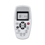 marman® Compatible with Whirlpool Air Conditioner Remote Control Original Model 110A Suitable for 1 |1.5| 2 ton Split and Window AC - Match Remote Keys Exactly to Replicate Genuine Remote Function
