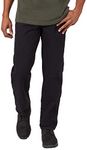 Rustler Classic Men's Relaxed Fit Jean, Black, 36W X 30L