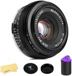 TTArtisan 25mm F2 Wide-Angle APS-C Camera Lens Large Aperture Manual Fixed Camera Lens for Sony E Mount Cameras NEX-5 NEX-C3 NEX-5N NEX-7 NEX-F3 NEX-5R NEX-3N NEX-5T A3000 A5000 A6000