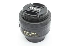 Nikon Af-S Dx Nikkor 35Mm F/1.8G Lens,Black