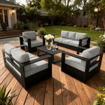 LayinSun Oversized Aluminum Outdoor