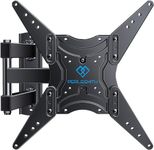 PERLESMITH Full Motion TV Wall Mount for 26-60 Inch Flat, Curved, LED, LCD, OLED, 4K TVs with Tilt, Swivel, Extension, Level, Articulating Arms TV Bracket VESA 400x400, Corner TV Mount up to 77 lbs