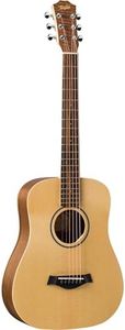 Taylor Baby Taylor BT1 Walnut Left-handed Acoustic Guitar - Natural Sitka Spruce