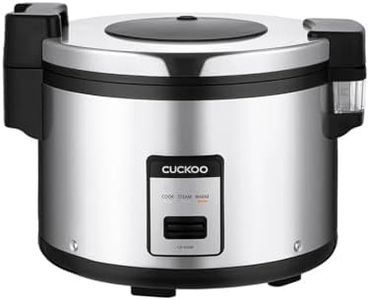 Cuckoo CR-3511E Premium Catering-Reiskocher (5,4 l, bis zu 30 Personen / 1460 W) mit Warmhaltefunktion