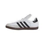 adidas Men's Samba Classic Shoes Running, Cloud White Black Cloud White, 6 UK