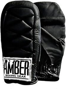 Amber Sporting Goods Economy Boxing Bag Gloves (Large)