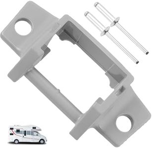RV Awning Mounting Brackets Replacement for Dometic 3310811.009M Diecast Foot SVC Kit, Dometic A&E 8300/8500/ 8700/9000 Awning, with Rivets