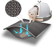 Pieviev Cat Litter Mat Litter Tray 