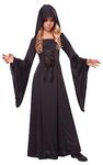 California Costumes Hooded Robe Costume, One Color, 10-12