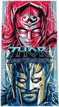 Jay Franco Marvel Comics Thor Asgard Heroes Kids Large Bath/Pool/Beach Towel - Super Soft & Absorbent Fade Resistant Cotton Towel, Measures 34 x 64 inches