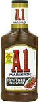 A.1. Steak Sauce, House Marinade, New York, 16oz Bottle (Pack of 2)