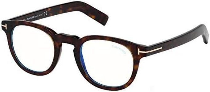 Tom Ford Montatura FT5629-B BLUE BLOCK DARK HAVANA 48/23/145 unisex