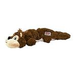 KONG Scrunch Knots Squirrel Dog Toy, Small/Medium