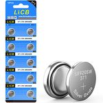 LiCB 10 PCS SR920SW Battery 371 370 Watch Battery AG6 Batteries 1.55V