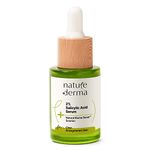 Nature Derma 2% Salicylic Acid Serum with Natural Biome-Boost™| Reduces Acne, Blackheads and Blemishes| Clear, Hydrated, and Strengthened Skin | 30ml | Dermatologically Tested