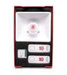 Suraksha Security System Guard Kavach Security Device Emergency Wireless Self Defence Safety Protection Sos Alert Notification with Loud Siren