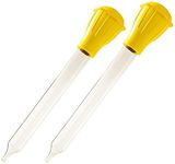 Norpro 5897 Dishwasher Safe Glass Baster (2 Pack)
