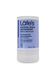 Lafe's - Crystal Rock Deodorant Stick Mineral 24 Hours Protection, 4.25 fl oz - Mineral Salt Deodorant - Paraben-Free, Aluminum-Free, and Alcohol-Free Deodorant - Travel Size Underarm Deodorant