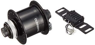 SHIMANO Unisex - Adult Nexus DH-UR705-3 Hub Dynamo, Black, 36 Hole