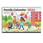POMANGO 2024 Family Calendar - Engl