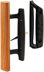 Slide-Co 142250 Black Sliding Patio Door Handle Set