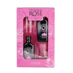 Tequila Rose Gift Set - Strawberry Cream Liqueur 2 x 5cl Miniature with 2 x Shots Glasses. Gift Set to enjoy and drink in style.