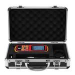 Ultrasonic Thickness Gauge, GM130 Digital Ultrasonic Thickness Gauge 1-300mm Steel Width Testing Monitor, Coupling status indication