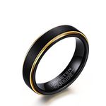 Tungsten Jeweler Wedding Ring Sets