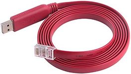 6FT USB to RS232 Serial RJ45 Consol