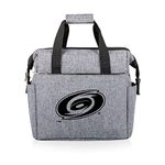 PICNIC TIME NHL Carolina Hurricanes On The Go Lunch Bag - Soft Cooler Lunch Box - Insulated Lunch Bag