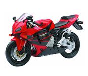 New Ray Honda 2006 CBR600R Replica Motorcycle Toy - Red / 1:12 Scale