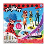 Miraculous Ladybug - Spots On Game - Help Ladybug, Cat Noir, Rena Rogue and Queen Bee Save The City! Great Birthday Gift for Boys and Girls