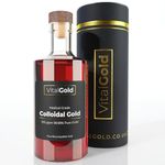 Colloidal Gold 120 PPM - 500ml - Ultra Strength Gold Supplement