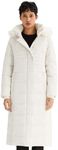 Orolay Women's Long Puffer Down Coat Warm Maxi Jacket with Hood White XS