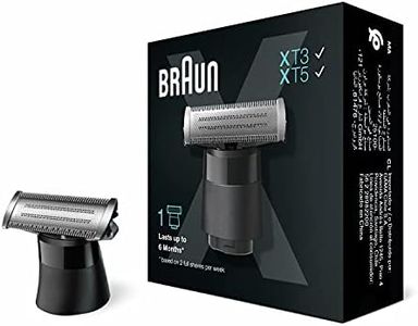 Lame de rechange Braun Series X One, compatible avec les modèles Braun Series X, les tondeuses à barbe et les rasoirs électriques, dure jusqu'à 6 mois, 1 lame, XT10