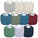 Hakochia Waterproof Baby Bibs, Orga