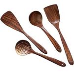 NAYAHOSE Wooden Spoons for Cooking,
