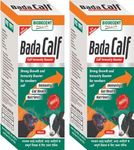 Bada Calf Calf Booster & Calf Growth Bada Calf Pack of 2 bottels Pet Health Supplements (500ml*2)