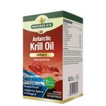 Natures Aid 500mg Krill Oil Capsules - Pack of 60 Capsules