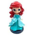 Childhood Super Hero Action Figure Limited Edition for Car Dashboard, Decoration, Office Desk, Toy Statue, Study Table for Kids Children. (Red Hair Blue Dress)