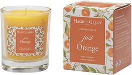 Hassett Green London - Just Orange Scented Candle in a Glass Tumbler, 150g Boxed