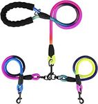 Petavee Double Dog Leash for Two Do