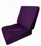 A G S Chairs Wooden Sofa Cushion Mould Foam 5 Years Warranty one seat one Back 1 Set (Seat 22 x 21 Back 21 x 18)